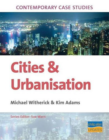 Couverture de Contemporary Case Studies: Cities and Urbanisation