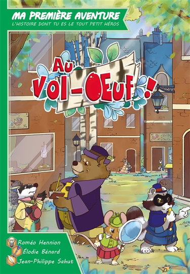 Couverture de Au vol-oeuf !