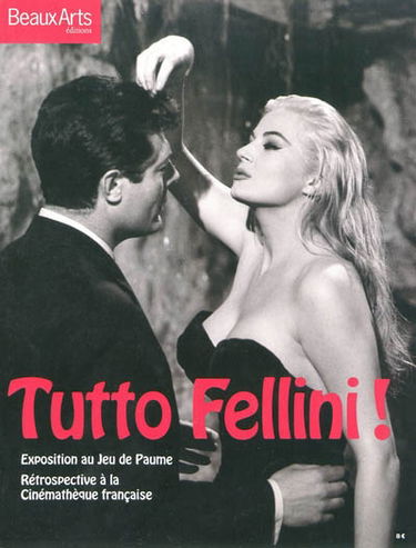 Tutto Fellini ! : exposition au Jeu de paume, rétrospective à la Cinémathèque française