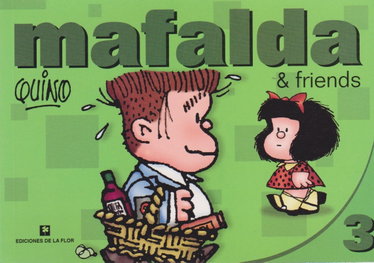 Couverture de Mafalda & Friends par Quino
