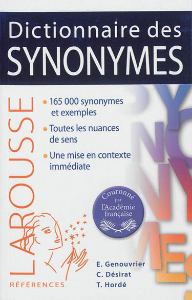 Dictionnaire des synonymes