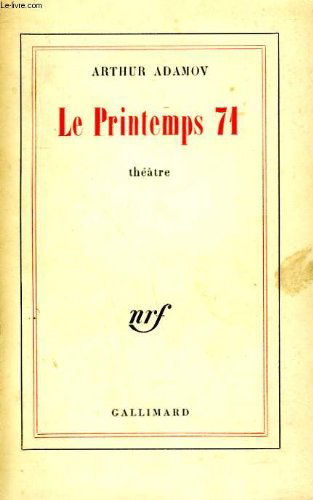 Le printemps 71