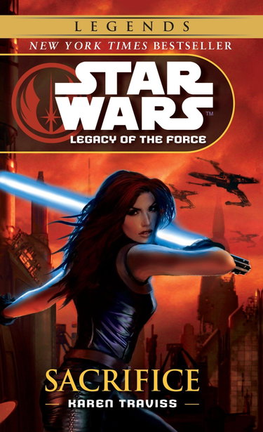 Couverture de Star Wars: Legacy of the Force 5: Sacrifice