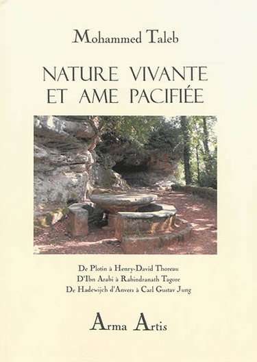 Couverture de Nature vivante et âme pacifiée