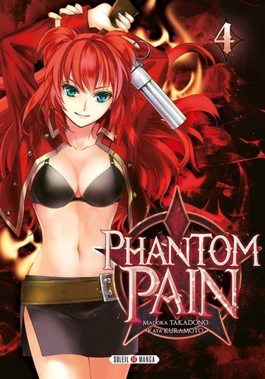 Couverture de Phantom pain. Vol. 4