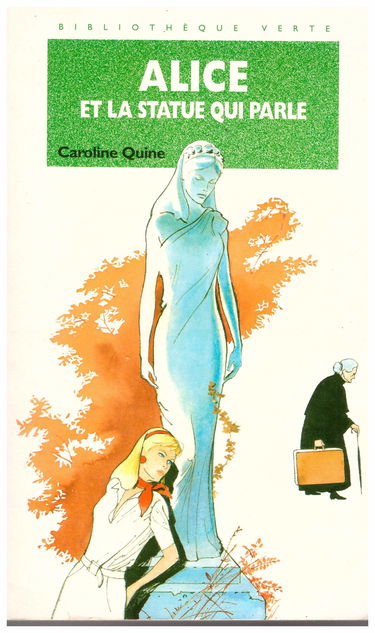 Alice et la statue qui parle