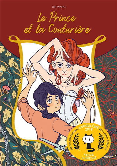 Couverture de Le prince et la couturière