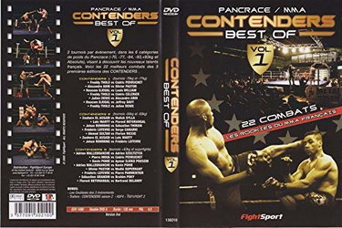 Couverture de Contenders Best Of - V1 - Pancrace MMA free fight - DVD