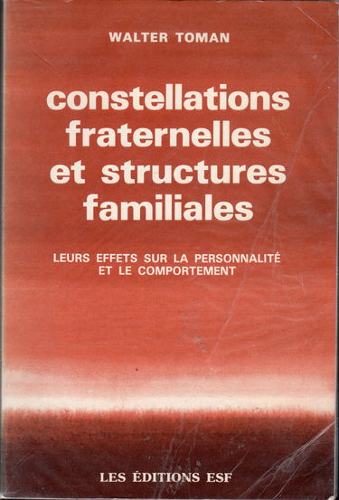 Constellations fraternelles et structures familiales : leurs effets sur la personnalité et le comportement