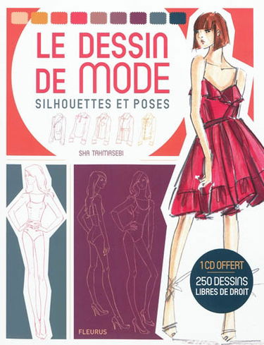 Le dessin de mode : silhouettes et poses