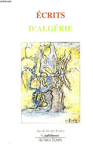 Ecrits d'Algérie