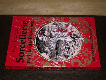 Couverture de Sorcellerie en Haute Provence