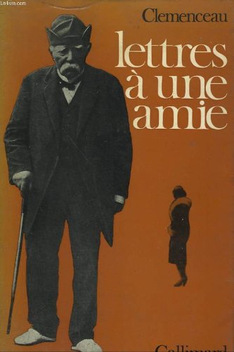 Couverture de Lettres a une amie.