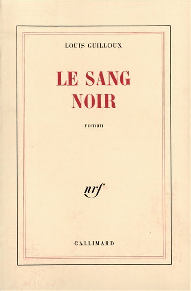 Le Sang noir