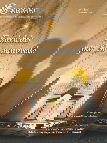 Carmel, n° 154. Enrichis par sa pauvreté
