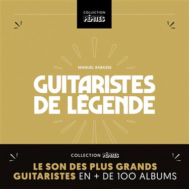 Couverture de Guitaristes de légende