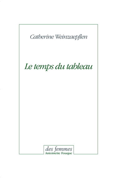 Le temps du tableau. Jeunes filles avec entourage. Migrations