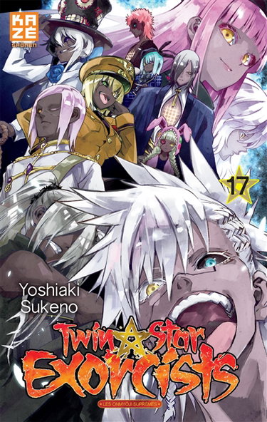 Couverture de Twin star exorcists. Vol. 17