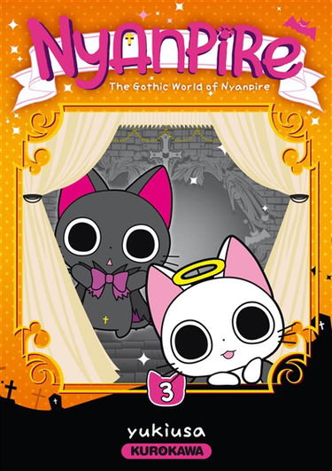 Nyanpire : the gothic world of Nyanpire. Vol. 3