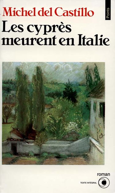 Les cyprès meurent en Italie