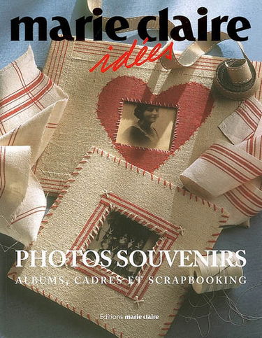 Photos souvenirs : albums, cadres et scrapbooking