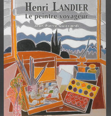 Henri Landier : le peintre voyageur, 1983-2000