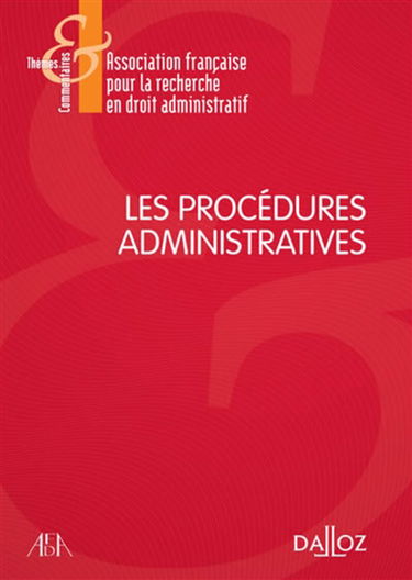 Les procédures administratives