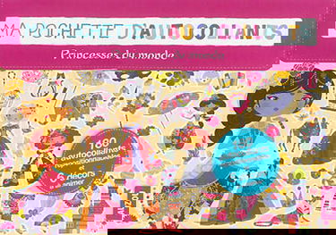 Ma pochette d'autocollants : princesses du monde