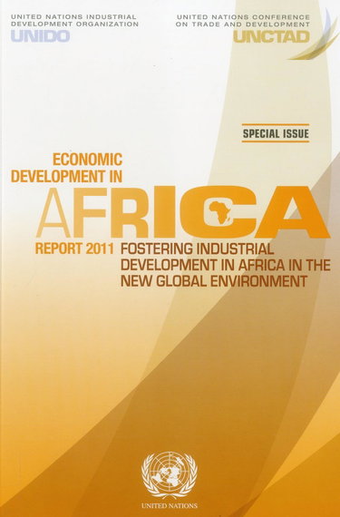Couverture de Economic Development in Africa Report 2011: Fostering Industrial Development in Africa in the New Global Environment, Special Issue