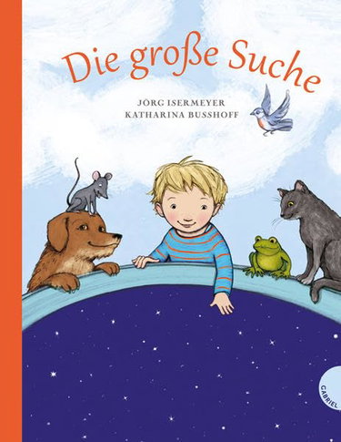 Couverture de Die große Suche