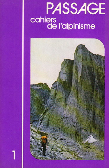 Passage : cahiers alpinisme, tome 1
