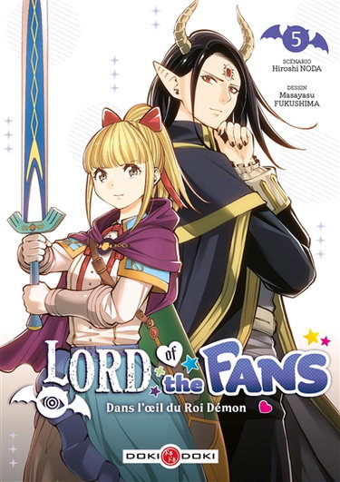 Couverture de Lord of the fans : dans l'oeil du roi démon. Vol. 5
