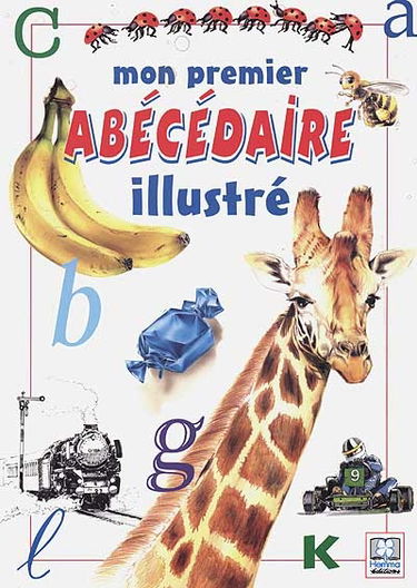 Mon premier abécédaire illustré