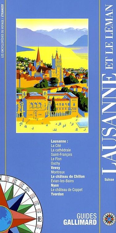 Lausanne et le Léman