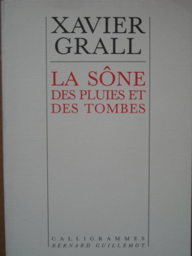 Couverture de La Sône des pluies et des tombes