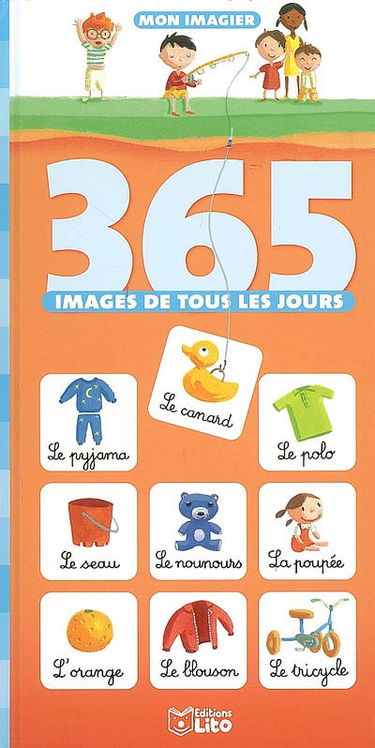 Mon imagier : 365 images de tous les jours