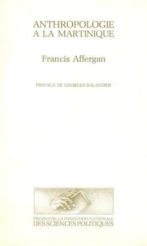 Anthropologie à la Martinique