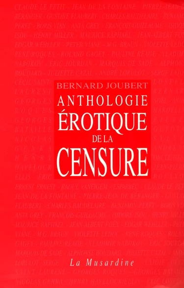 Anthologie érotique de la censure