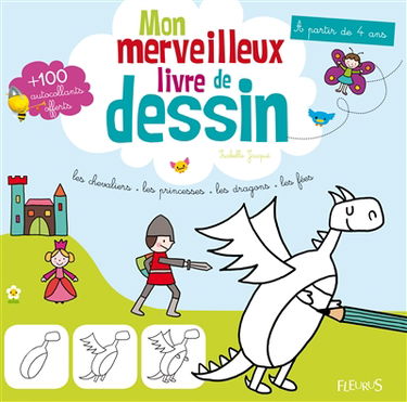 Mon merveilleux livre de dessin