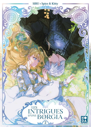 Couverture de Les intrigues d'une Borgia. Vol. 2