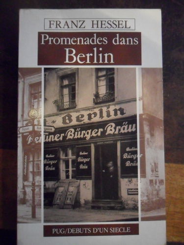 Promenades dans Berlin. Le flâneur de Berlin