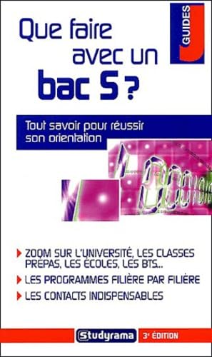 Que faire avec un bac S ?