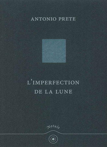 L'imperfection de la lune