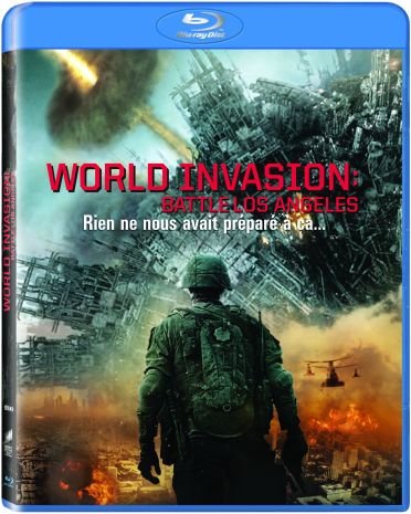 Couverture de World Invasion : Battle Los Angeles [Blu-ray]