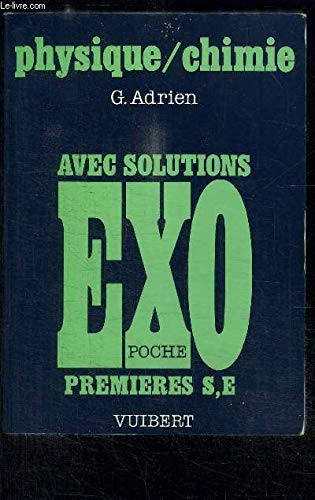 Physique-chimie : 1ère SE