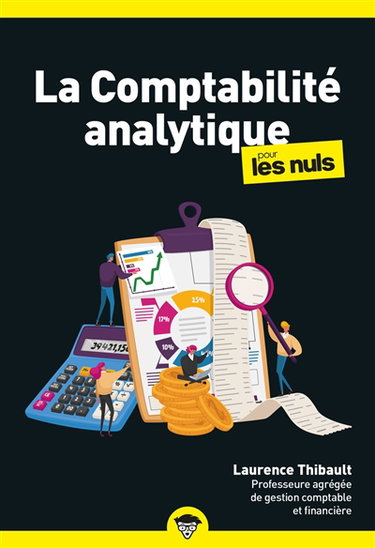Couverture de La comptabilité analytique pour les nuls