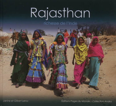 Couverture de Rajasthan : richesse de l'Inde