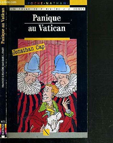 Jonathan Cap. Vol. 1989. Panique au Vatican