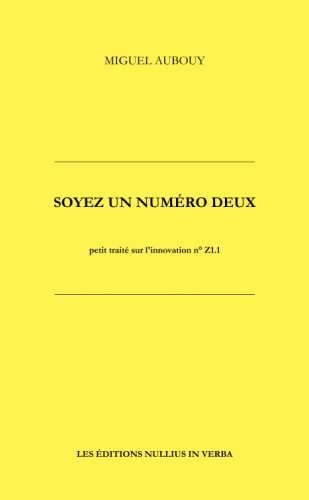 Soyez un numéro deux (Z1.1)