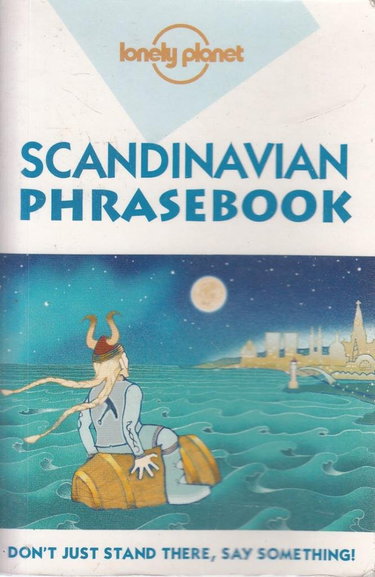Couverture de Scandinavian Europe phrasebook par Collectif